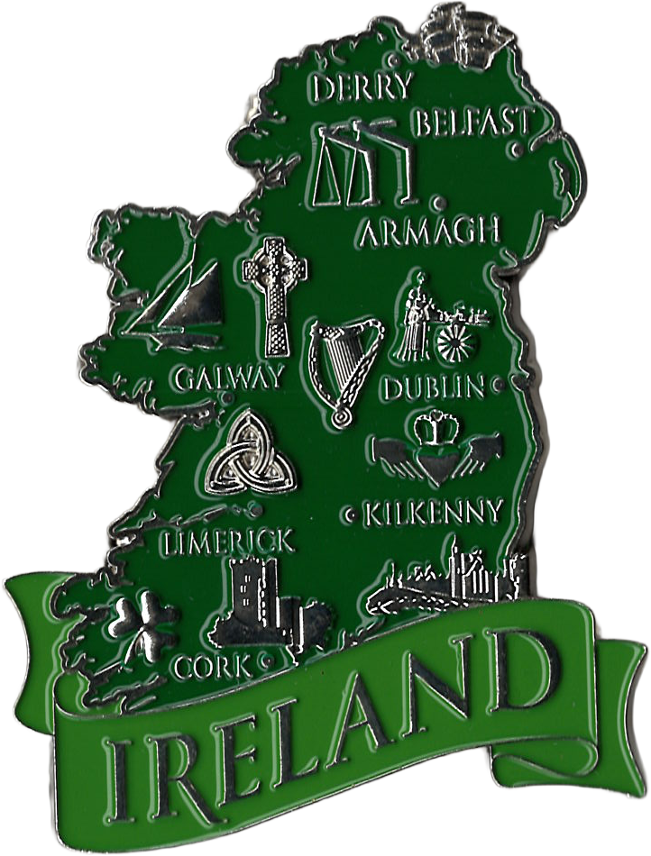 Map of Ireland