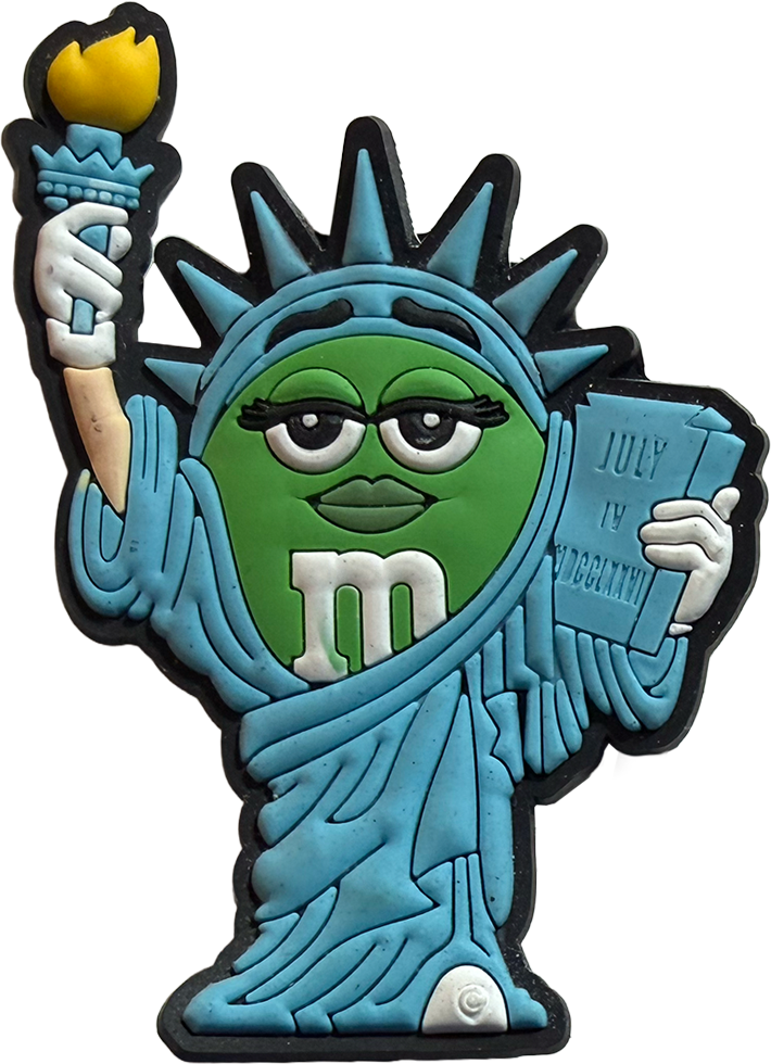 M&M Statue of Liberty